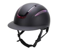 VELATEMOR Casque D'équitation, Casque D'équitation à Couverture Complète avec Couche de Rembourrage EPS, Doublure Intérieure de Rechange Pratique pour Les Cours, L'équitation, (L)