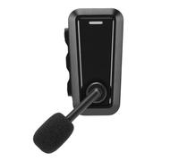 VELATEMOR Casque Moto Bluetooth 6.0, Micro Casque Clip Oreillette