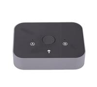 VELATEMOR Commutateur 8K 2 Entrées 1 Sortie, 48 Gbit/s 4K 144 Hz HDR10+ | Boîtier en Aluminium pour Dissipation Thermique, alimenté par USB C, pour Projecteur de Moniteur TV PC, Commutation de