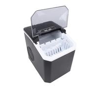 VELATEMOR COMPTOPER DU MALAKEUR DE Glace, 9 Cubes en 6 Minutes, Fabricant DE Glace Portable avec Réservoir DE 1,3 L, 2 Réglages DE Taille, Compact pour la Maison, (Plug UE 220V)