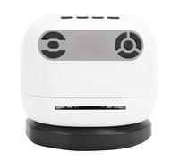 VELATEMOR Concessionnaire pour Cartes Automatiques 360 °, 2600mAh Batterie, Programmable pour 1 à 8 Joueurs, Anti-tricherie et Carte de Poker Silencieuse Machine à Domicile pour Les Jeux