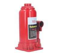 VELATEMOR Cric Hydraulique à Profil Bas 10T pour Voiture, SUV, Camion, Cric Hydraulique à Course Prolongée, Construit en Acier, Idéal pour Un Usage Résidentiel et Commercial