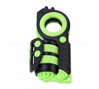 VELATEMOR Curseur Fidget Jouet de Poche Multifonctionnel Composite Anti-Stress pour Bureau Extérieur 105g 3.5x1.8x1in (Vert Noir)
