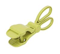VELATEMOR Dénoyauteur de Cerises Portable à Double Ouverture pour un Retrait Facile des Noyaux de Cerises dans les Cuisines et les Pâtisseries - Design Compact en ABS, 1 unité (GREEN)