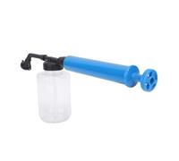 VELATEMOR Diatomaceous Earth Duster 500 ML, Applicateur en Poudre de Bulbe avec Poteau à Long Terme pour Les Punaises de Lit, Les Fourmis, Les Cafards, Les Puces, Le Contrôle des