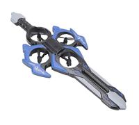 VELATEMOR Drone de Contrôle de Gants, Jouet épée Volante, Quadricoptère de Cascade en Mousse D'intérieur avec Lumières LED, Retournement à 360 °, Cadeau pour Enfants et Adolescents (Blue)