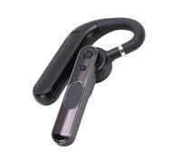 VELATEMOR Écouteur à Oreille Unique, écouteurs sans Fil à Suppression de Bruit AI avec Affichage Numérique Touche Muette, pour Les Appels Professionnels et Les Vidéoconférences