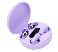 VELATEMOR Écouteurs sans Fil Bluetooth 6.0 avec Réduction du Bruit du Vent, Double Paire, Double Mode, pour Le Travail, Le Sport, Le Sommeil