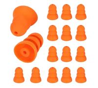 VELATEMOR Embouts de Rechange en Silicone Triple Couche pour SE846 SE535 SE215, 8 Paires D'embouts en Silicone Souple avec écouteurs de 2,0 Mm à 3,5 Mm, Isolation Phonique et Confort