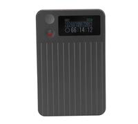 VELATEMOR Enregistreur Vocal IA, Contrôle par Application, Transcription, résumé avec la Technologie IA, Prise en Charge de L'enregistreur Audio 112 Langues pour Les Conférences, Les (16GB)