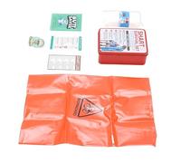 VELATEMOR Ensemble de Survie Amusant pour S'amuser en Plein Air avec Une Trousse D'outils d'urgence Hilarante, Un Cadeau en Fer pour Un Anniversaire et des Vacances