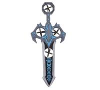 VELATEMOR Épée Volante à Détection de Gestes de la Main, Drone Cascadeur avec Lumières LED pour Jeu Intérieur et Extérieur, Jouet Magique en Lévitation pour Enfants, Cadeaux d'anniversaire (Blue)