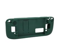 VELATEMOR Étui à Bacs à Pied pour Vapeur Deck, Full Protection Ferm Foot Proof Protective, l'angle Réglable Support de Pont de Vapeur Couvercle TPU Protection (Green)