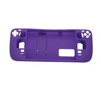 VELATEMOR Étui à Bacs à Pied pour Vapeur Deck, Full Protection Ferm Foot Proof Protective, l'angle Réglable Support de Pont de Vapeur Couvercle TPU Protection (Violet foncé)
