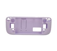 VELATEMOR Étui à Bacs à Pied pour Vapeur Deck, Full Protection Ferm Foot Proof Protective, l'angle Réglable Support de Pont de Vapeur Couvercle TPU Protection (Purple)