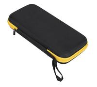 VELATEMOR Étui de Transport pour Console Portable de 5 Pouces, étui pour Console Portable de Jeu Rétro, Sac de Rangement Universel, Conception de Poche en Filet pour Console de Jeu et