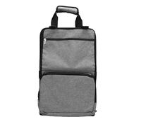 VELATEMOR Étui de Transport pour Tour D'ordinateur de Bureau, étui de Transport de Bureau, Coussinet Anti-poussière, Sangles Réglables, Poches en Filet