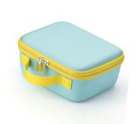 VELATEMOR Étui Rigide de Voyage pour Système de Jeu Nex Playground, Sac de Rangement Robuste en Nylon EVA avec Intérieur en éponge Antichoc, pour Cordon d'alimentation de Console,