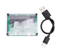 VELATEMOR Graveur de Cartes de Jeu, Lecteur USB, Outil de Sauvegarde Compact pour Cartouches Gameboy Advance, Vert, 1 unité