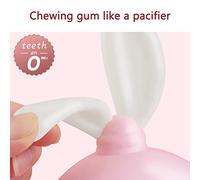 VELATEMOR Hochet pour bébé, Bâton Musical Lumineux pour Mains Actives, Hochet Musical Multimode pour Enfants, Taille Bleue 21,5 * 5, * 6 Cm (PINK)