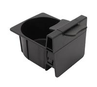 VELATEMOR Insert de Support de Boisson pour Console 66155AG010WA Remplacement Idéal pour Crosstrek 2016-2017 Installation Directe Design Noir élégant Améliorant la beauté et Le Confort