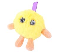 VELATEMOR Jouet en Peluche Intelligent AI, Chat en Temps Réel en 66 Langues avec des Yeux Expressifs, Jeu de Rôle, Ami Enseignant, Clonage Vocal, Application Parentale, Rechargeab