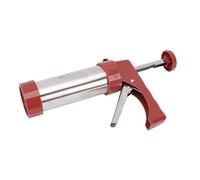 VELATEMOR Kit de Presse à Biscuits pour la Cuisson avec Disques Polyvalents et Douilles pour Desserts Familiaux en Acier Inoxydable et ABS