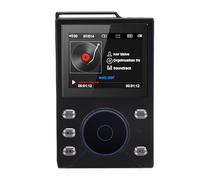 VELATEMOR Lecteur MP3 HiFi avec Bluetooth 5.4, Lecteur Audio sans Perte DSD256, Musique MP3 Portable Haute Résolution pour Audiophile, écran LCD 2,4" et Lecture 20H