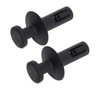 VELATEMOR Lot de 2 Clips Durables pour étagère à Colis 95129884 pour MOKKA X 2013-2019, Clamp/Holder de Pivot de Coffre à Installation Facile pour Housse de Bagage de Voiture, Applicable et Pratique