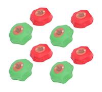 VELATEMOR Lot de 8 Pierres D'équilibre pour Enfants, Pierres Sensorielles Lumineuses avec Musique et Son, Jeu de Coordination de Parcours d'obstacles pour Tout-Petits