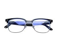 VELATEMOR Lunettes intelligentes AI, lunettes de traduction avec langue multilingue, traduction vidéo en temps réel avec micro haut-parleur, anti-lumière bleue pour homme et femme, voyage, réunion