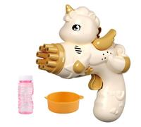 VELATEMOR Machine à Bulles pour Enfants, 9 Trous, Jouet d'été, Cadeau d'anniversaire avec éclairage Doux, activité de Plein Air, Matériau ABS (VELATEMORy2vtnax91s-10338101)