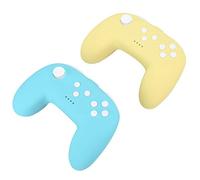 VELATEMOR Manette de Jeu sans Fil pour Pro -5250, Détection de Touche Super Sensible, Adaptée aux Joueurs, Batterie au Lithium Intégrée de 350 MAh, Option de Couleur Vert/jaune (vert et jaune)