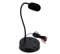 VELATEMOR Microphone de Bureau avec Suppression du Bruit, Micro à Condensateur USB Omnidirectionnel pour Ordinateur, éclairage RVB, Col de Cygne Flexible, pour Podcast de Jeu