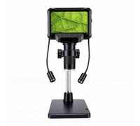 VELATEMOR Microscope Numérique avec écran Haute Définition de 4,3 Pouces pour des Inspections et des Observations Détaillées dans Le Domaine du Soudage et de L'éducation