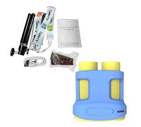 VELATEMOR Microscope Numérique pour Le Grossissement des Enfants 200X avec écran LED de 2,0 Pouces, Microscope à Main Rechargeable pour des Expériences Scientifiques, Jouet éducatif pour Enfants