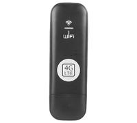 VELATEMOR Modem WiFi USB 4G LTE avec Emplacement pour Carte SIM,Dongle Internet Portable Haute Vitesse 150 Mbps,Plug and Play,Aucun Pilote Nécessaire,jusqu'à 8 Appareils,pour Voyage