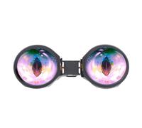 VELATEMOR Module D'affichage LCD Rond à Double œil de 1,28 Pouces, Compatible avec ESP32-S3, Résolution 240 X 240, 65 000 Couleurs, WiFi et Bluetooth 5, Codec Audio