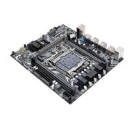 VELATEMOR Paming Motherboard pour LGA 2011-3, Interface de Disque Dur M.2 à Grande Vitesse, Prise en Charge de M.2 NVME et NGFF, Carte Mère ATX, 4 Canaux, Mémoire DDR4, Support jusqu'à