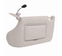 VELATEMOR Pare-soleil de Voiture adapté à la Lumière élégante, Visière de Maquillage de sécurité Améliorée pour Altima 2013 - 2018 (Côté conducteur gauche, 96401 3TA2A)