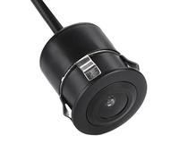 VELATEMOR Petite Caméra CCTV CCD, IP68 High Water Proof de 170 ° Grand Angle de CCTV Filaire CCTV, Caméra de sécurité Durable et Compacte pour la Voiture