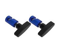 VELATEMOR Pince de Support de Levage de Capot, Outil de Retenue de Bouchon en Aluminium 2 Pièces pour un Maintien Efficace du Coffre et du Capot dans les Véhicules
