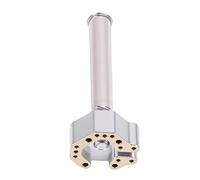 VELATEMOR Pointe de Fer à Souder pour Joystick 936, Noyau Chauffant de Remplacement pour Outil de Démontage du Contrôleur Switch Pro, Matériau en Alliage avec Manchon en Acier Inoxydable,