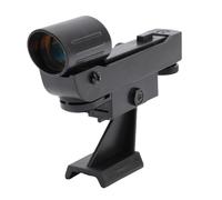 VELATEMOR Red Dot Finderscope, LED Dot Finder Scope, étoile Pointer Compatible pour 80 90 130EQ Télescope Astronomique, Ajustement de la luminosité, Alignement Rapide