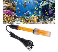 VELATEMOR Remplacement D'électrode ORP Durable pour des Tests Précis de la qualité de L'eau dans les Cultures Hydroponiques et les Aquariums, Sonde de Connecteur Q9 de 6,1 Pouces