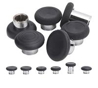 VELATEMOR Remplacement des Manettes en Métal pour ELITE Series 2 avec de Nouveaux Boutons, Profitez D'une Super Sensation de Jeu pour ONE ELITE Series 2, Ensemble D'accessoires de