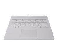 VELATEMOR Remplacement du Clavier Repose-Mains pour Le Livre 3 | Construction en Alliage ABS, pavé Tactile intégré avec Gestes Multi-touch, Compatible avec Ordinateur Portable 1909,