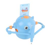 VELATEMOR Robot de Dessin Intelligent pour Les Enfants, Robot de Dessin éducatif Interactif, Jouet d'apprentissage Montessori avec 100 Cartes de Mots, Jouet Robot de Peinture Magique pour