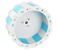 VELATEMOR Roue de Hamster Colorée en Forme de Tournesol, Jeu de Vis en PVC Silencieux, Roue de Course pour Jouet de Hamster (#1)