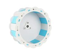 VELATEMOR Roue de Hamster Silencieuse en Forme de Tournesol, Assemblage à Vis en PVC, Roue de Course pour Animal de Compagnie, Jouet de Hamster, Matériau Sûr, coloré, Lavable pour Les Sports de (#1)